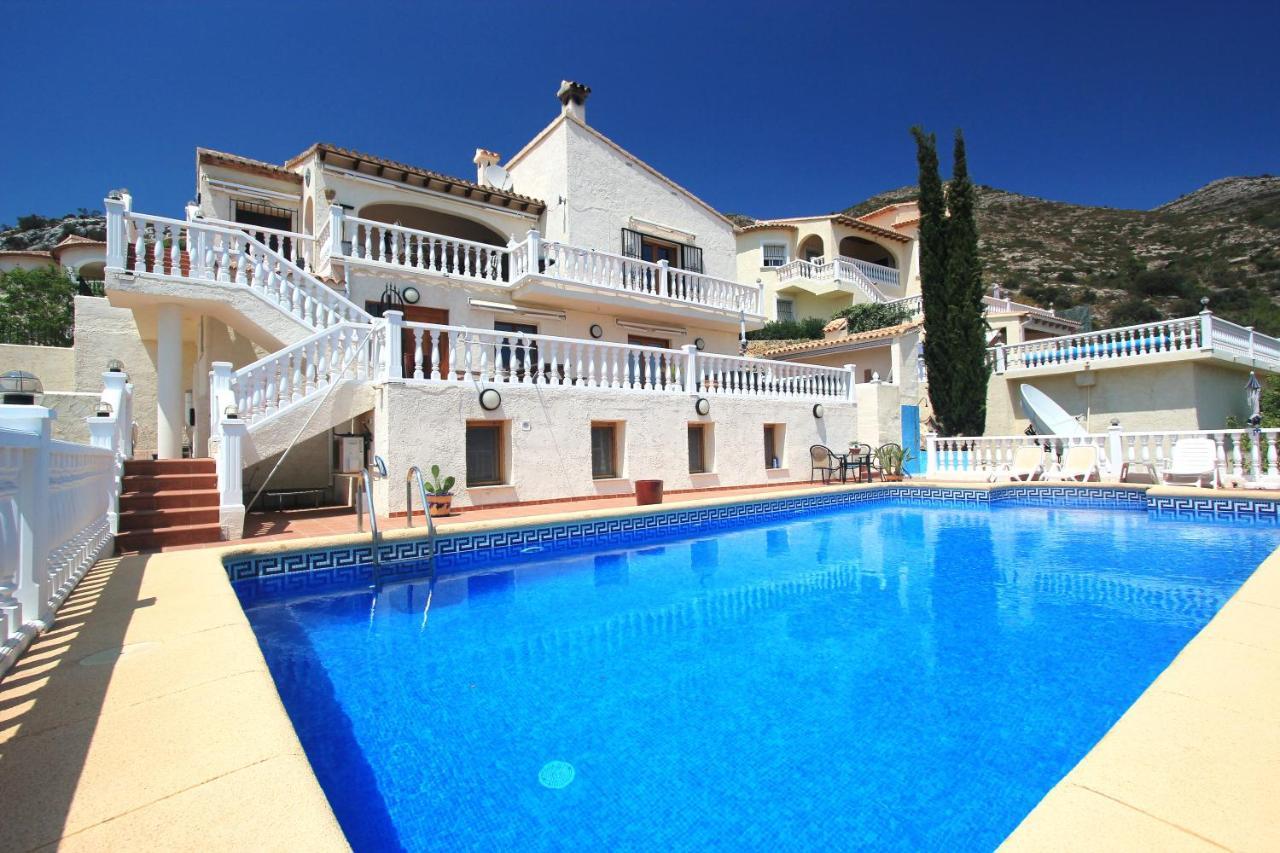 Casa Gran Vista, Studio, Adults Only Appartement Jalón Buitenkant foto