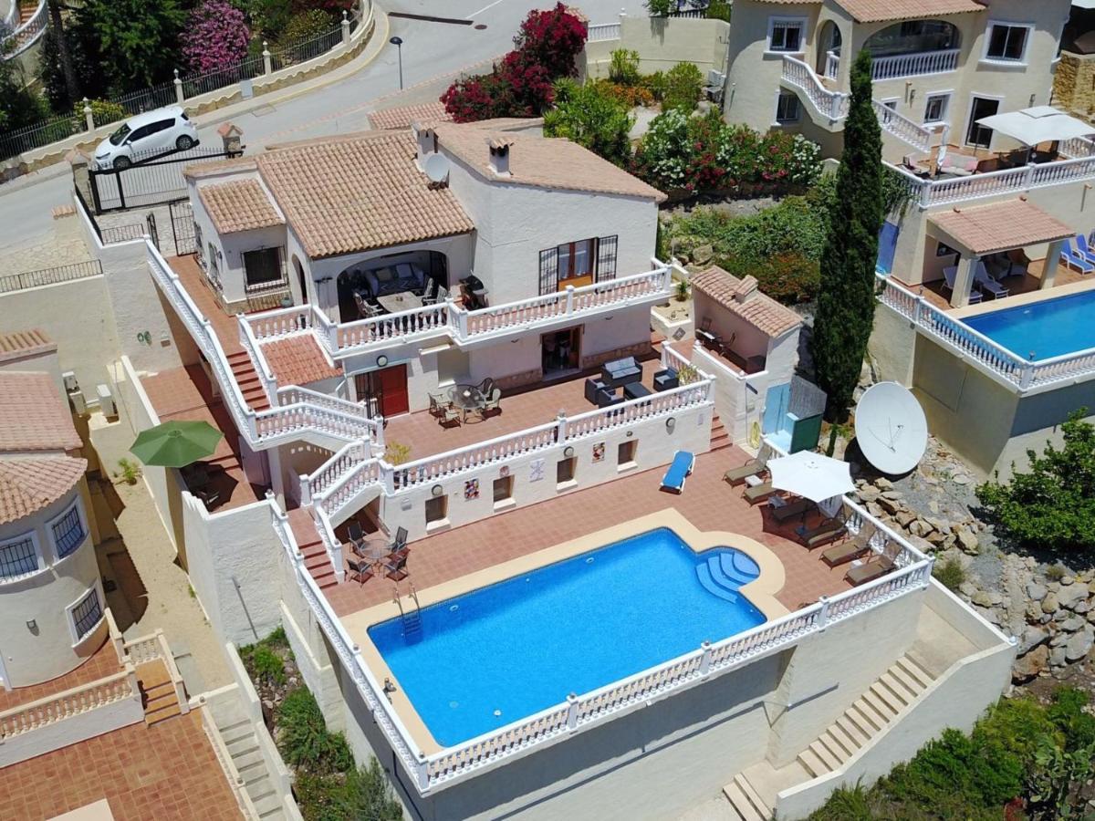 Casa Gran Vista, Studio, Adults Only Appartement Jalón Buitenkant foto