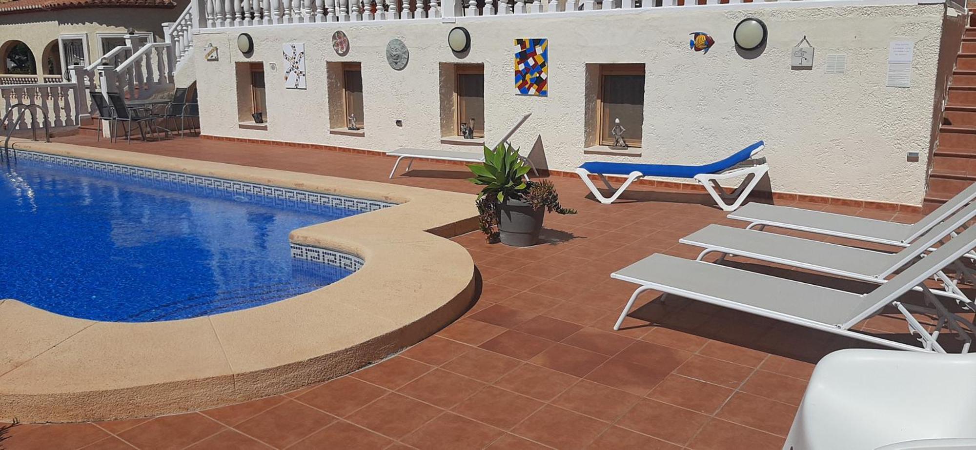 Casa Gran Vista, Studio, Adults Only Appartement Jalón Buitenkant foto